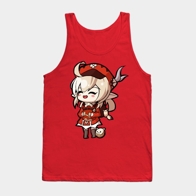 Klee - Genshin Impact Tank Top by MangaXai